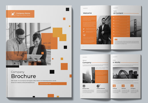 Business Brochure Design Template