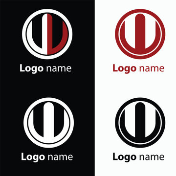 company and business Logo design template customizable editable