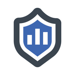 Security statistics icon