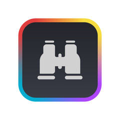Binoculars - Pictogram (icon) 