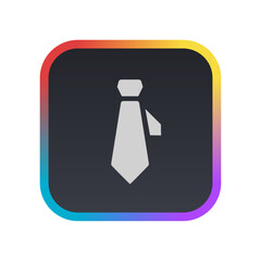 Necktie - Pictogram (icon) 