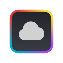 Cloud - Pictogram (icon) 