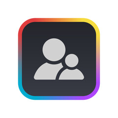 Friends - Pictogram (icon) 