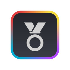 Medal - Pictogram (icon) 