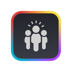 Team Leader - Pictogram (icon)  - 592205696