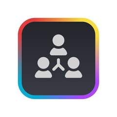 Networking - Pictogram (icon) 