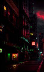 city of darkness