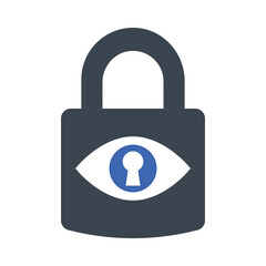 View lock icon