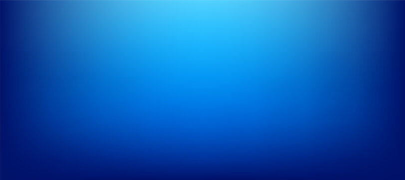 Abstract blue gradient background 