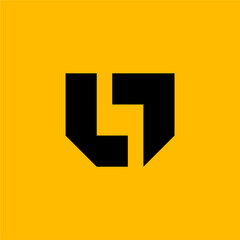 Fototapeta premium vector abstract letter logo ABCDEFGHIJKLMNOPQRSTUVWXYZ assorted shapes, abstract geometry logo