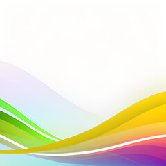 Abstract colorful background with wave 