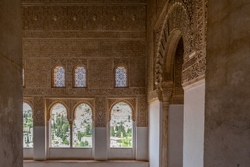 Granada, interni alhambra