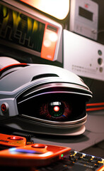 Obraz premium Technomonstr