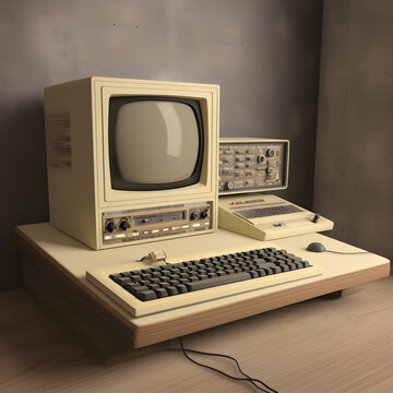 "Retro Computer" Images – Browse 109 Stock Photos, Vectors, and Video ...