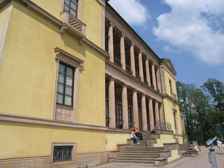 Villa Ludwigshöhe bei Rhodt unter Rietburg bei Edenkoben Deutsche Weinstraße