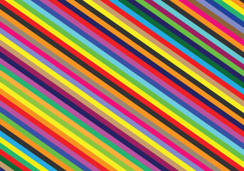 Abstract multi colored strips background, decorated, celebration, wall paper design, vector illustration