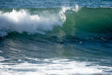 Fototapeta premium wave of the sea
