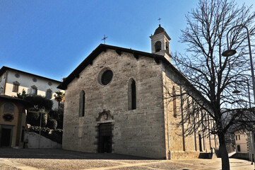 Ponteranica, Chiesa Parrocchiale dei SS. Alessandro e Vincenzo - Bergamo