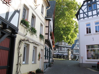 Naklejka premium Gasse in Erpel