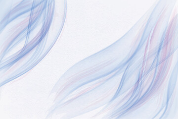 Abstract light blue pink watercolor alcohol ink on paper texture backgound. Vector illustration design template for wedding invitation, menu, rsvp