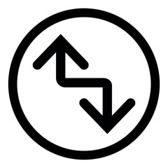 sort arrow sign, sort arrow icon, Set of interface icon, Set of interface collection for website design, Design elements for your project. sort arrow line icon, arrow sign icon, arrow sign, arrow icon