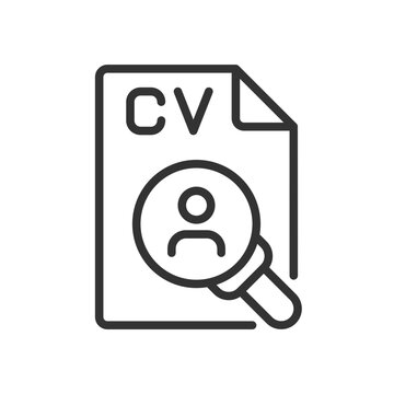 recommend clip art: Recruitment pixel perfect linear icon. Staffing process. Human resource planning. HR management. Thin line illustration. Contour symbol. Vector outline drawing. Editable stroke. Arial font used