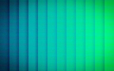 Obraz premium Green and black paper palette gradient texture with noise or grain effects. Dull textured color gradient palette paper. Paper color texture.