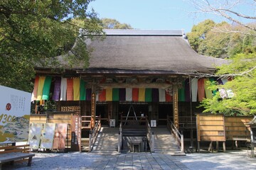 竹林寺・第31番札所（高知県・四国遍路）