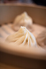 The taiwan food, xiaolongbao