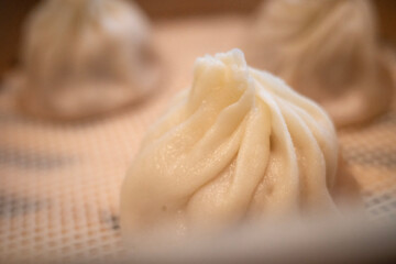 chinese steamed dumplings