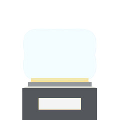 Crystal Glass Trophy Plaque Coroprate Gift Awards Archives
