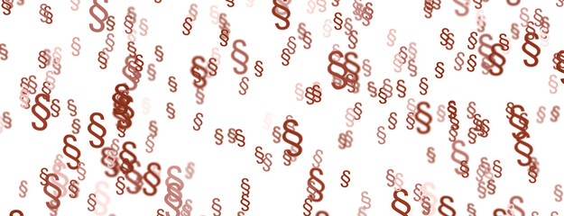 Law and justice concept digital