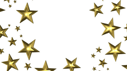 Fototapeta premium XMAS stars background, sparkle lights confetti falling. magic shining Flying christmas stars on night