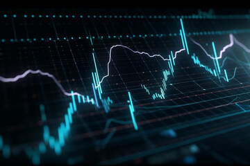 Crypto market Index Trading Market Reports Archives background  - obrazy, fototapety, plakaty