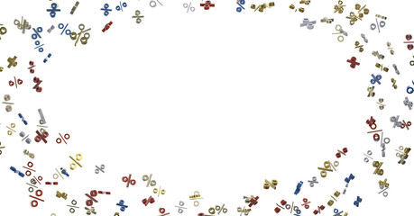 percent sign percentage icon interest rate