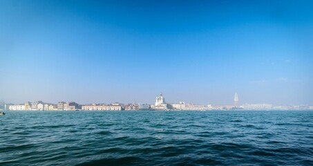View on the cityscape of Venice