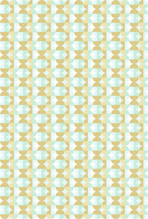 
seamless background with geometric pattern in retro vintage style.