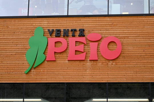 Dancharia, Spain-03 19 2023: Venta Peio Landibar Shopping Center
