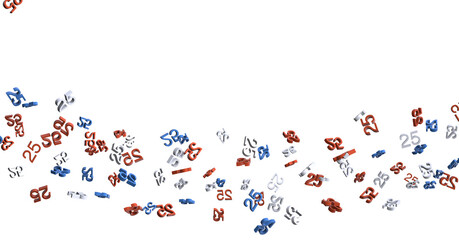 Lauriers 25  years png