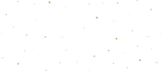 Glossy 3D Christmas star icon. Design element for holidays. - 3d png 3D PNG