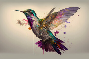 Obraz premium hummingbird