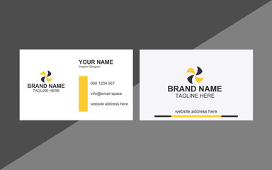 Simple business card, Creative business card, Corporate business card, Unique business card, Luxury business card design, Vector file & template