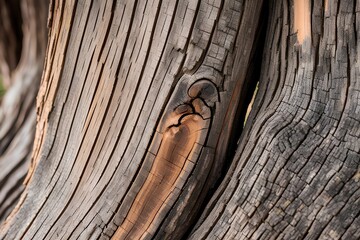 close up of a wooden texture-Generate AI