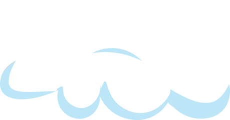 cloud illustration vector graphic