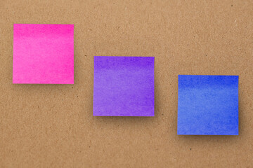 Blank brown paper textured wallpaper background