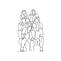 People vector illustration