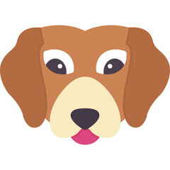 Dog Emoji Icon