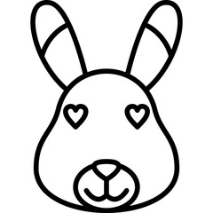 Rabit Emoji Icon