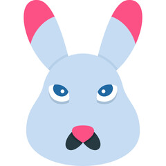 Rabit Emoji Icon
