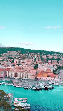 sea ​​view in nice